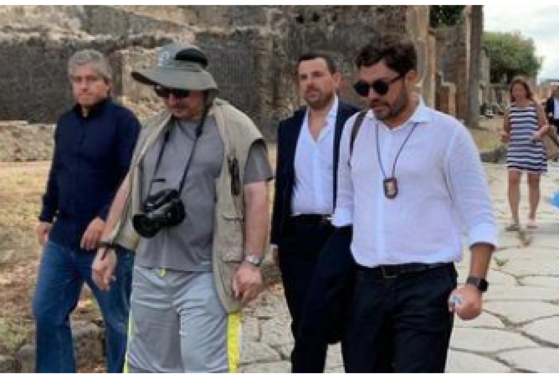 Pompei scavi. Incidente diplomatico, ospiti illustri delusi. Osanna: ero lì per loro