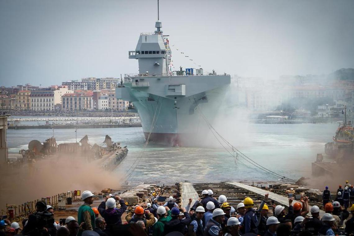 Fincantieri Castellammare: sabato e domenica sciopero degli straordinari