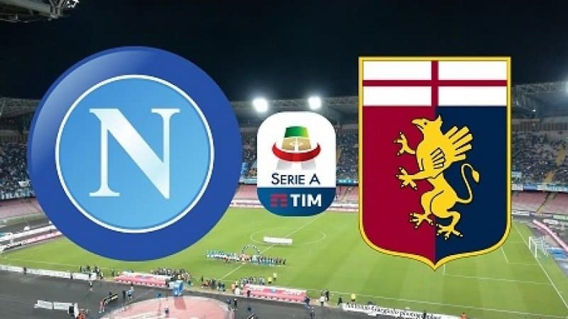 Napoli-Genoa, anticipazioni e probabili formazioni