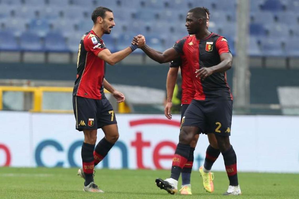 Genoa attende esito tamponi, gara con il Napoli rinviata alle 18