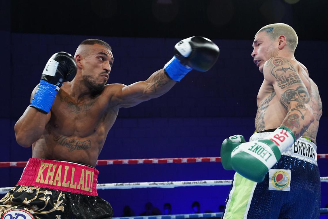 Boxe a Marcianise, Khalladi batte Valentino: al tunisino il titolo intercontinentale Ibf pesi leggeri