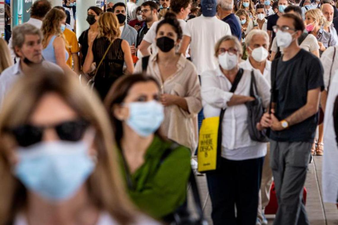 Covid in Italia, 3.099 contagi e 44 morti