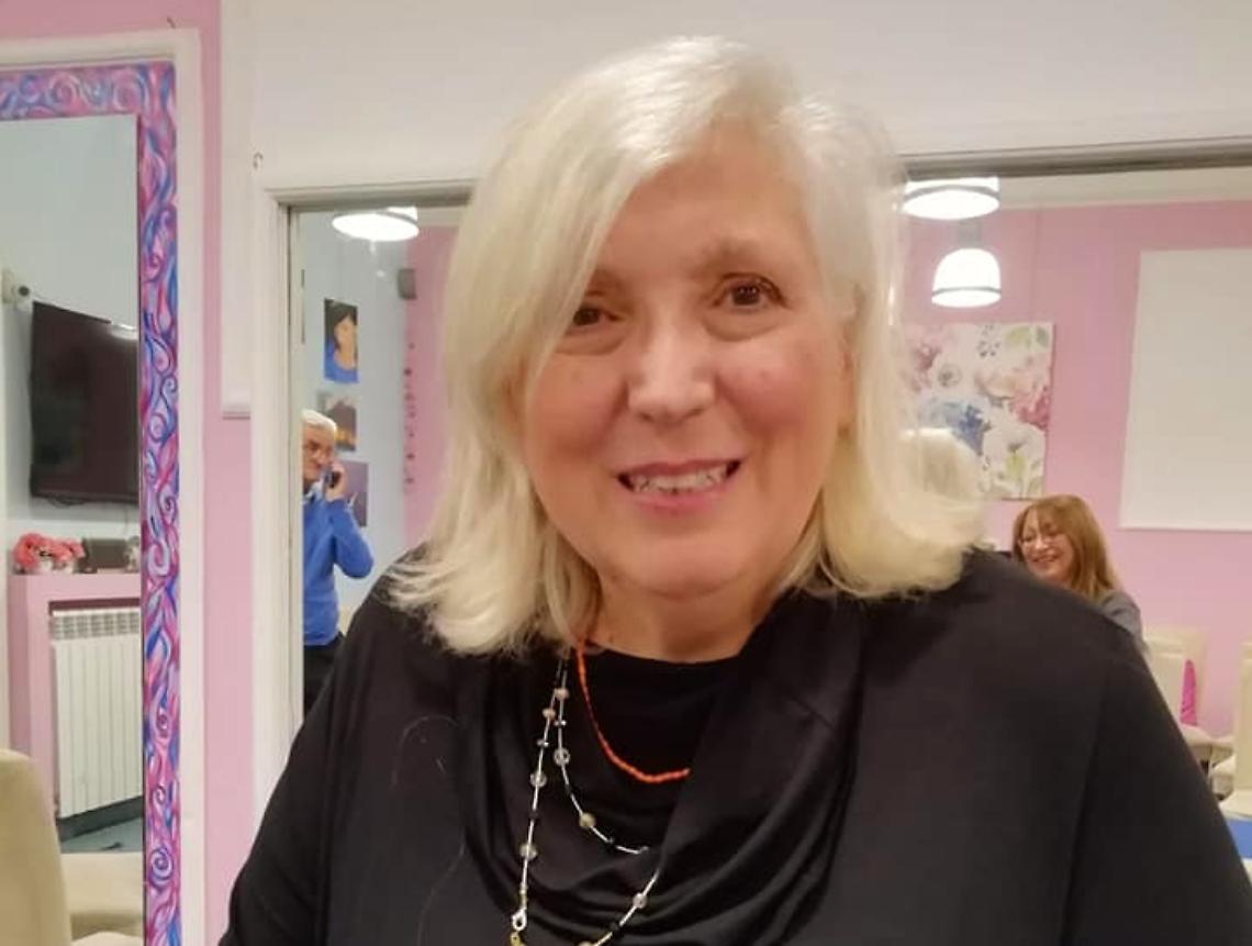 Delia Morea, donna fine e delicata animata da una grande sagacia letteraria