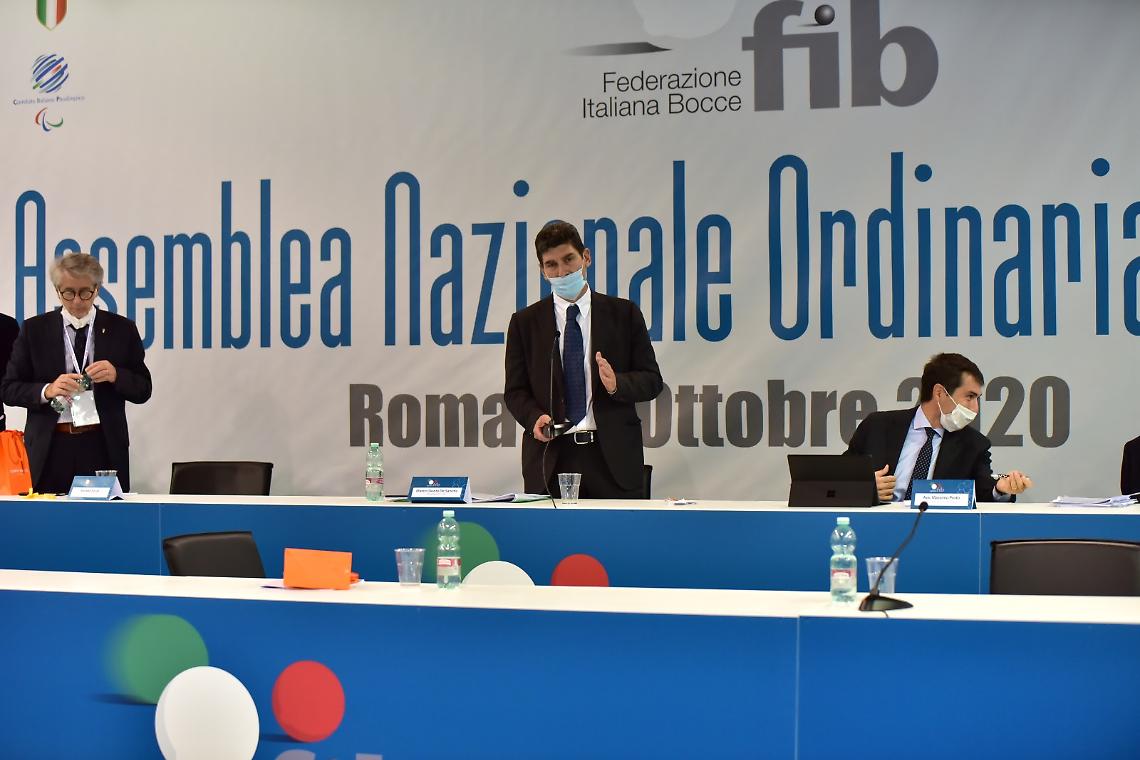 Federazione Italiana Bocce, De Sanctis confermato alla presidenza