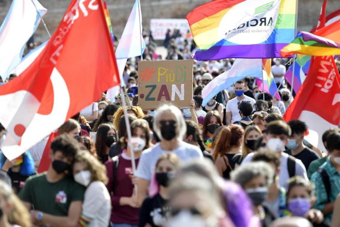 Ddl Zan, scontro al tavolo in Senato: nessuna intesa