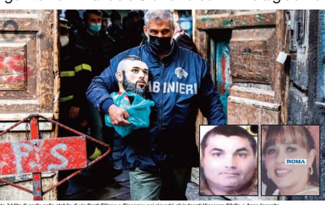 Altarino per il babyras “Es17”, la Procura: «Fu un’estorsione»