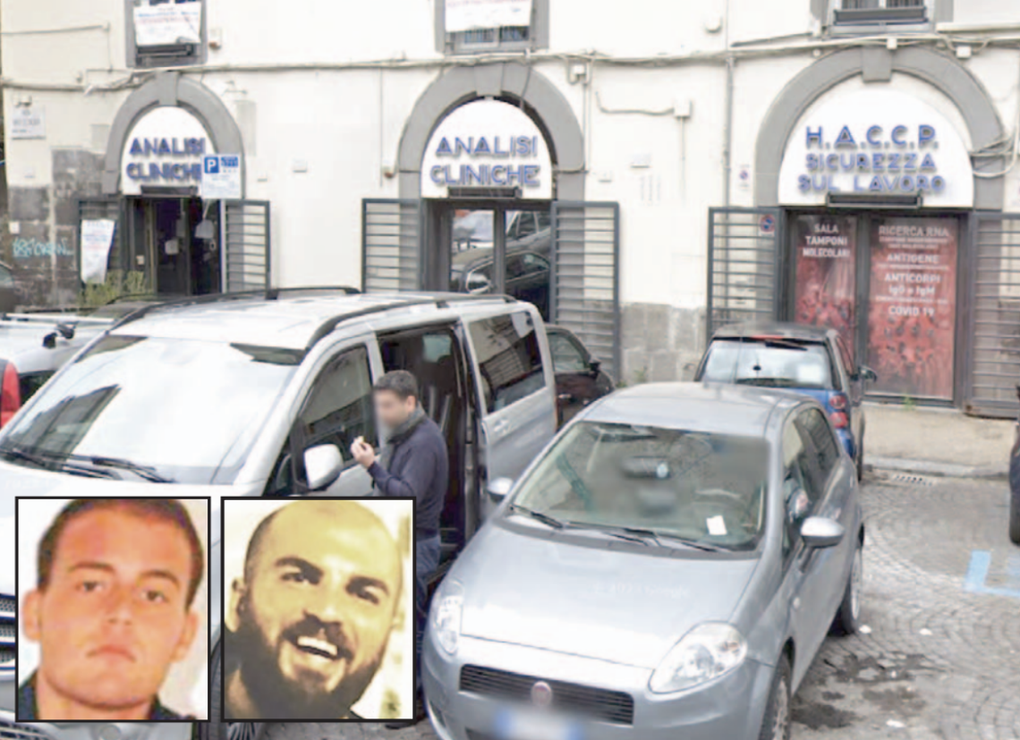 Pizzo al laboratorio Salus, stanato l’aguzzino del clan