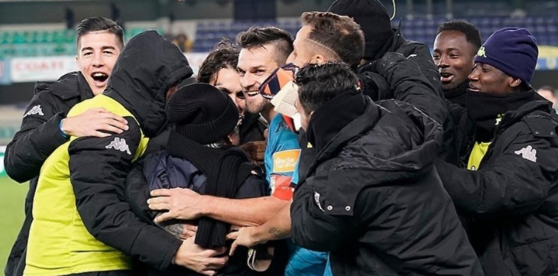 Comanda il Benevento, battuto il Chievo a Verona: è a +12 sul Pordenone