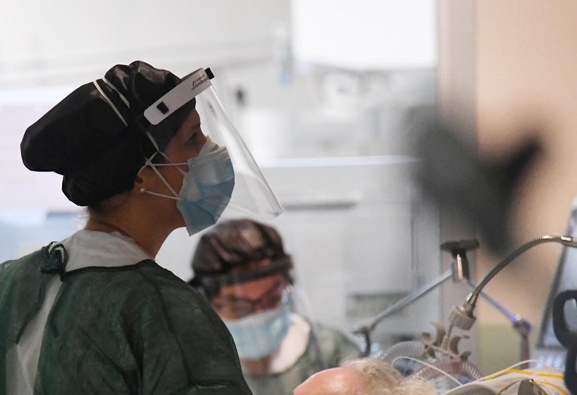 Coronavirus in Campania, appena 539 casi ma cresce la curva dei contagi