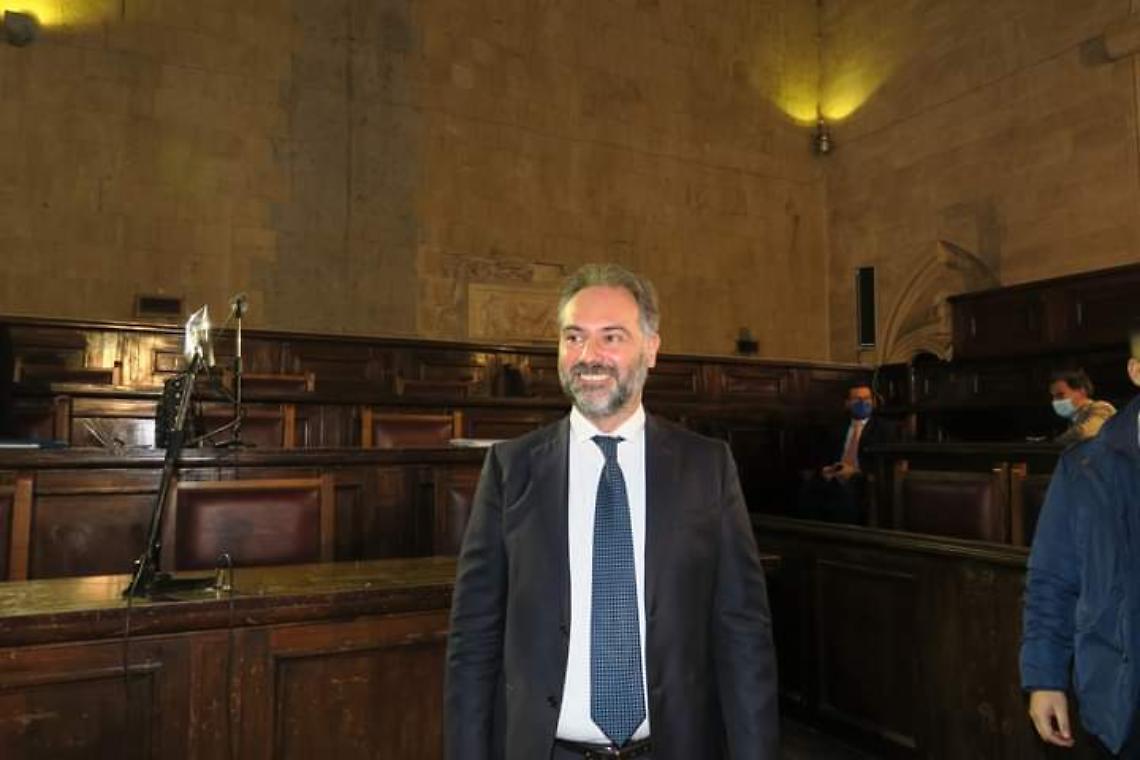 Maresca: «Bene Angela, ha raccontato la luce di Napoli»