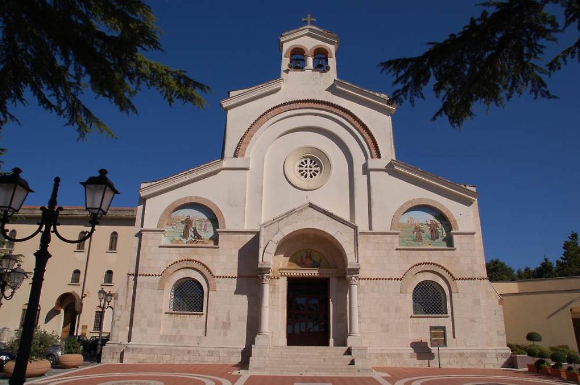 Furto nel convento dei frati di Pietrelcina