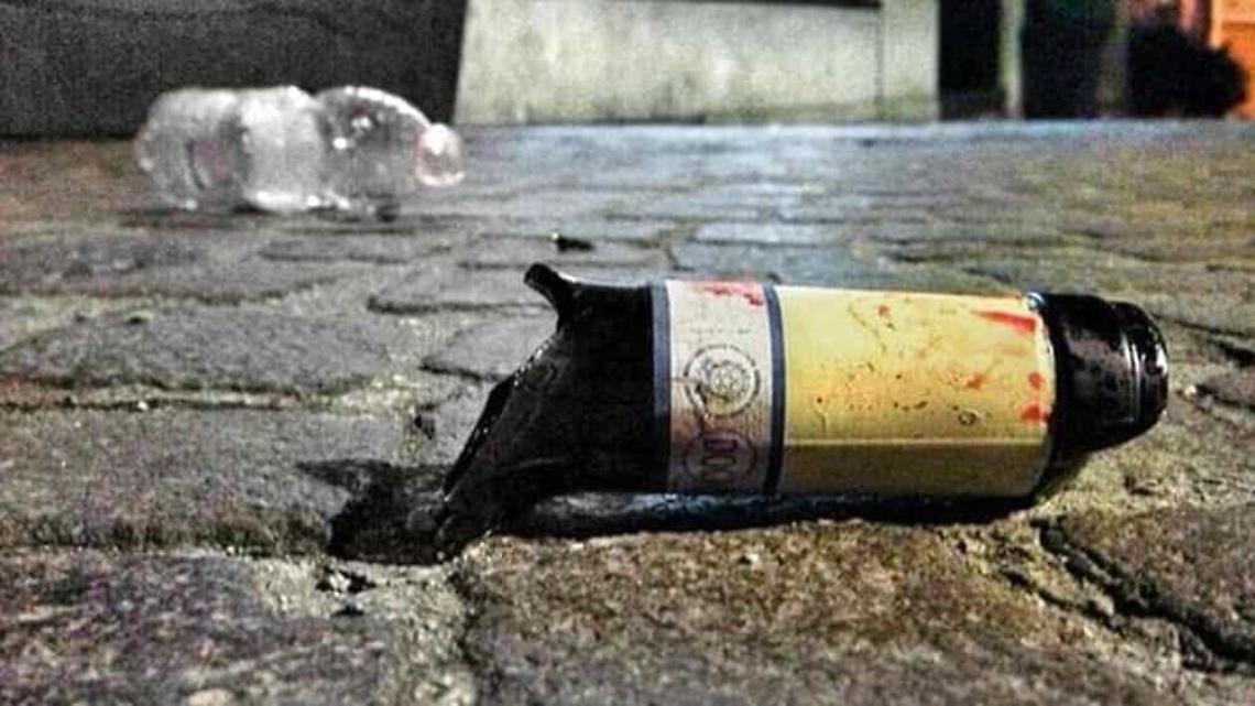 Bottigliate in testa al compagno, arrestata 25enne