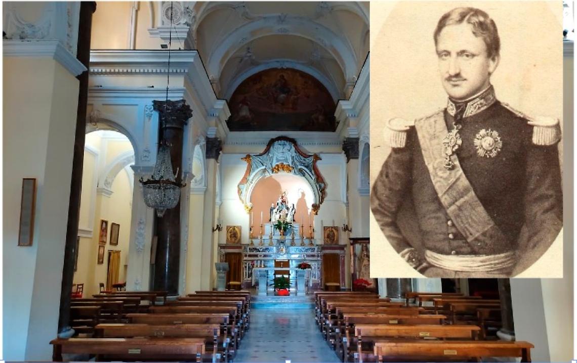 Messa in suffragio di Francesco di Borbone a Napoli e nel Sud