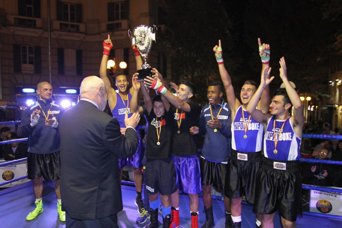Dal Comune un riconoscimento per la Napoliboxe