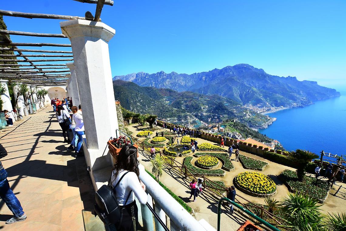 A Ravello Villa Rufolo riapre al pubblico dopo mesi di chiusura