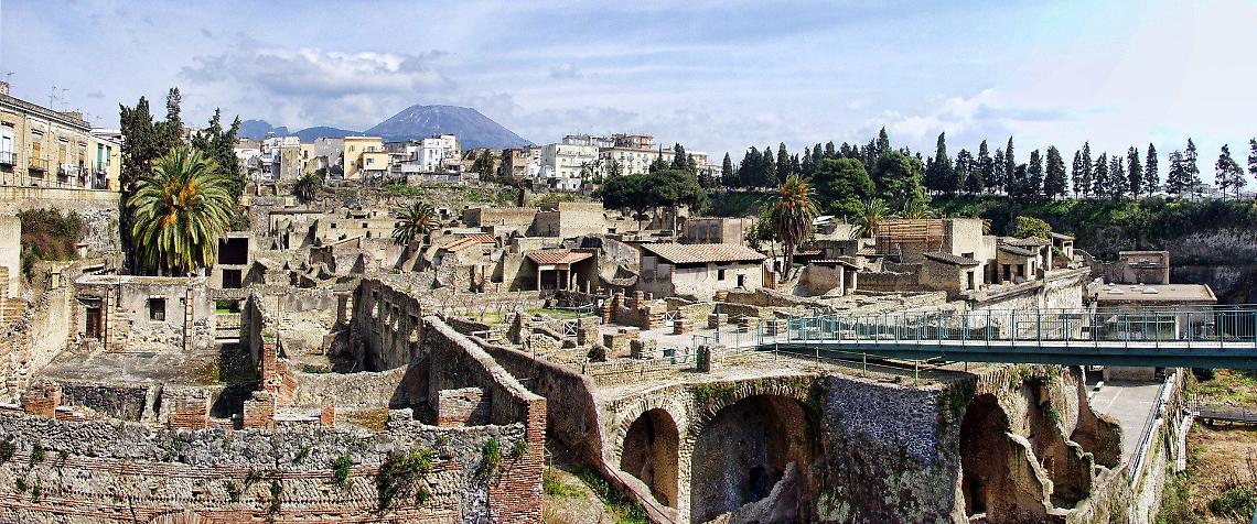 Parco archeologico di Ercolano, dopo 40 anni riprendono gli scavi