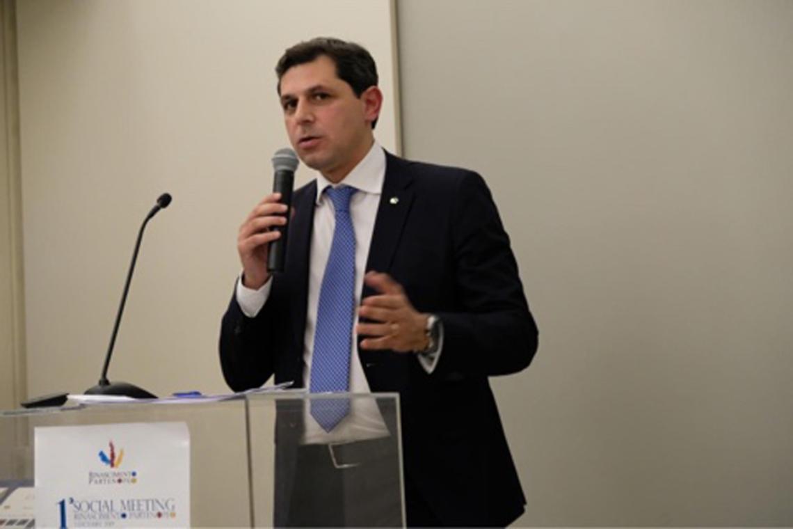 Rinascimento Partenopeo, Guarino: «No ad assembramenti di partiti, le persone al centro del nostro progetto»