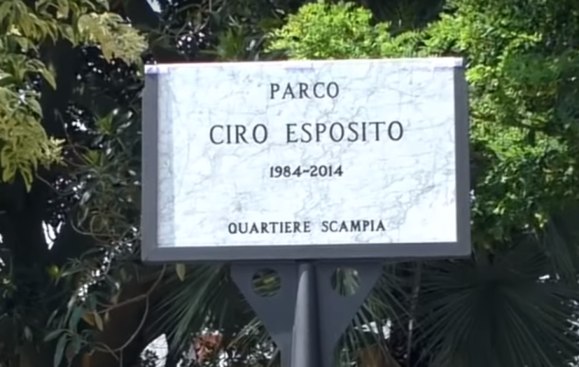 Scampia, al via il progetto esecutivo per il parco Ciro Esposito