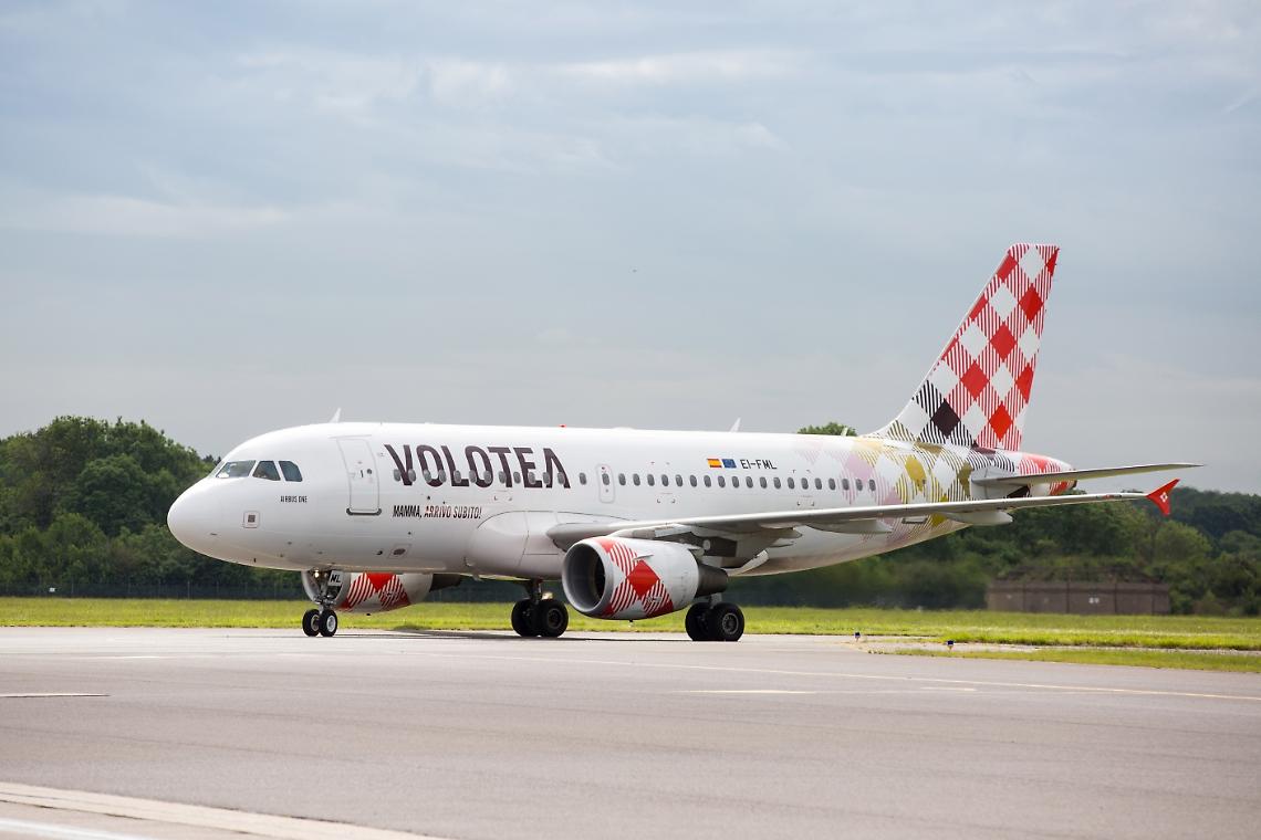 Volotea, nuova tratta Napoli-Pantelleria