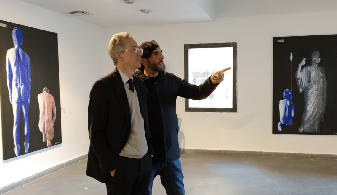 Bartolomeo Cristiano al Pan, un soffio di grecità sulla tela