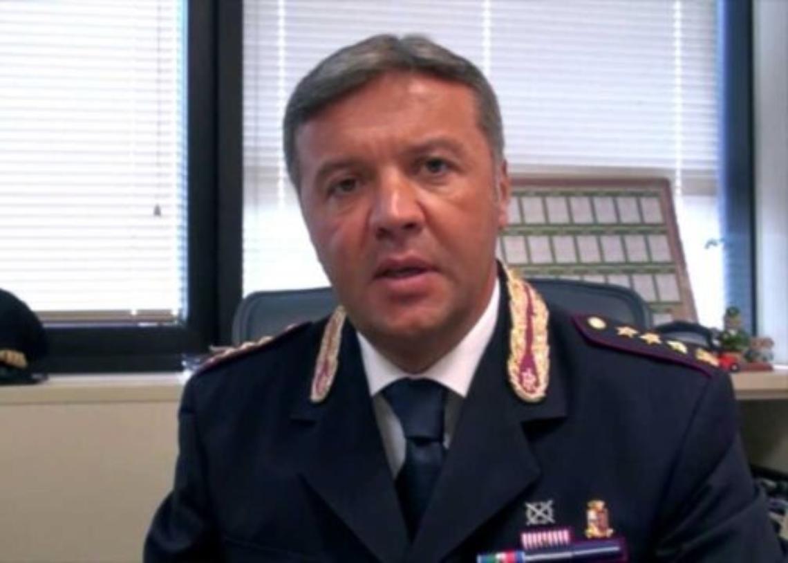 Carlo Solimene nuovo questore di Pescara