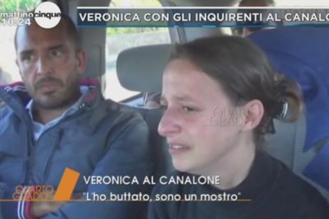Veronica Panarello in un video choc: «Ho buttato la cosa più cara»