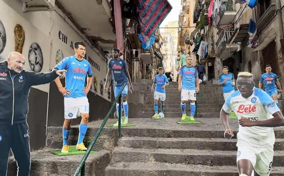Napoli a + 18, la città dà i primi segnali di festa