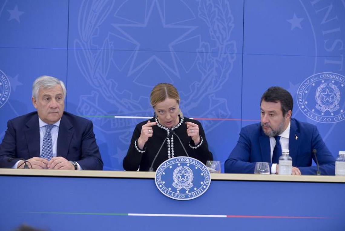 Elezioni Sardegna, Meloni-Tajani-Salvini: «Valuteremo insieme possibili errori»