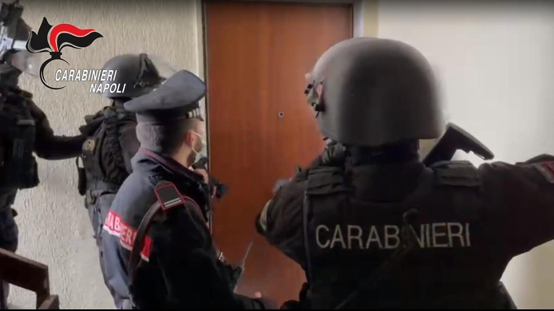 Case occupate abusivamente, scatta il blitz al Rione Amicizia