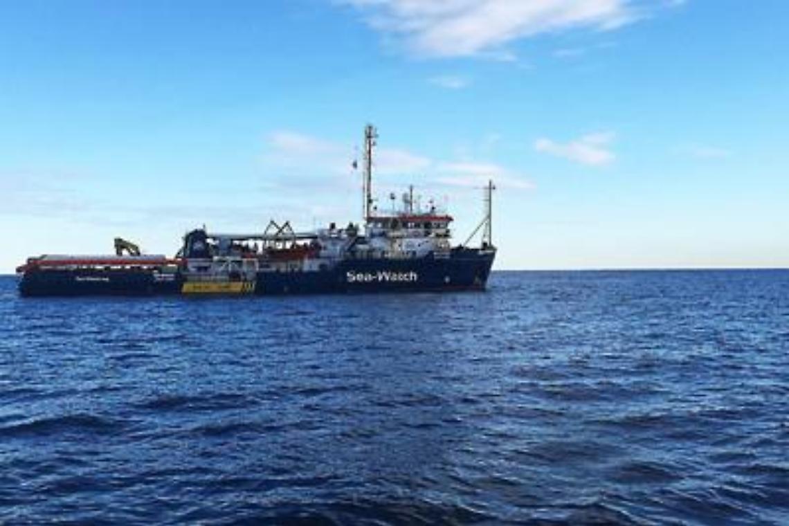 Sea Watch, ipotesi sequestro persona