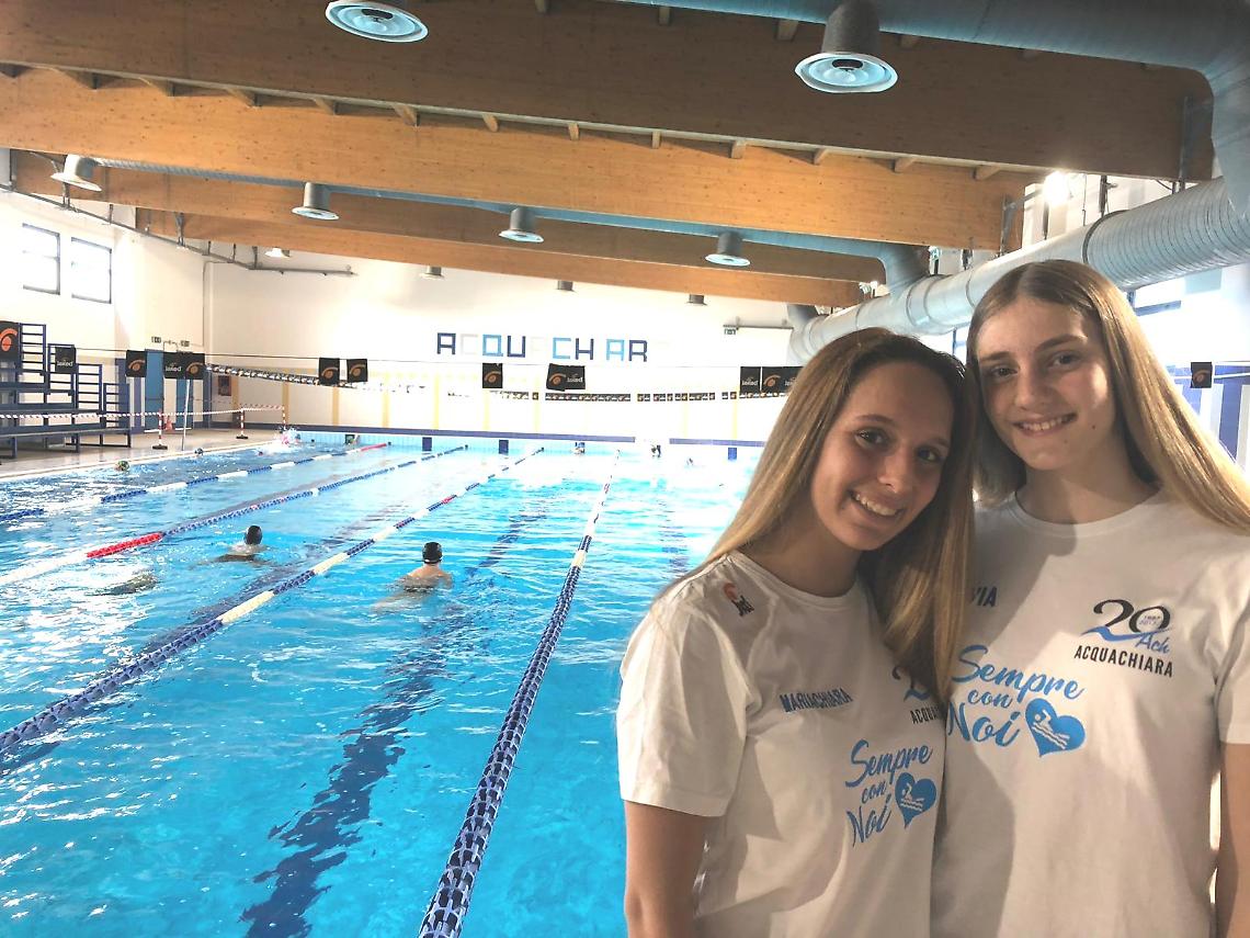 Acquachiara: D'Argenzio e Di Sena ai campionati italiani indoor di nuoto di fondo