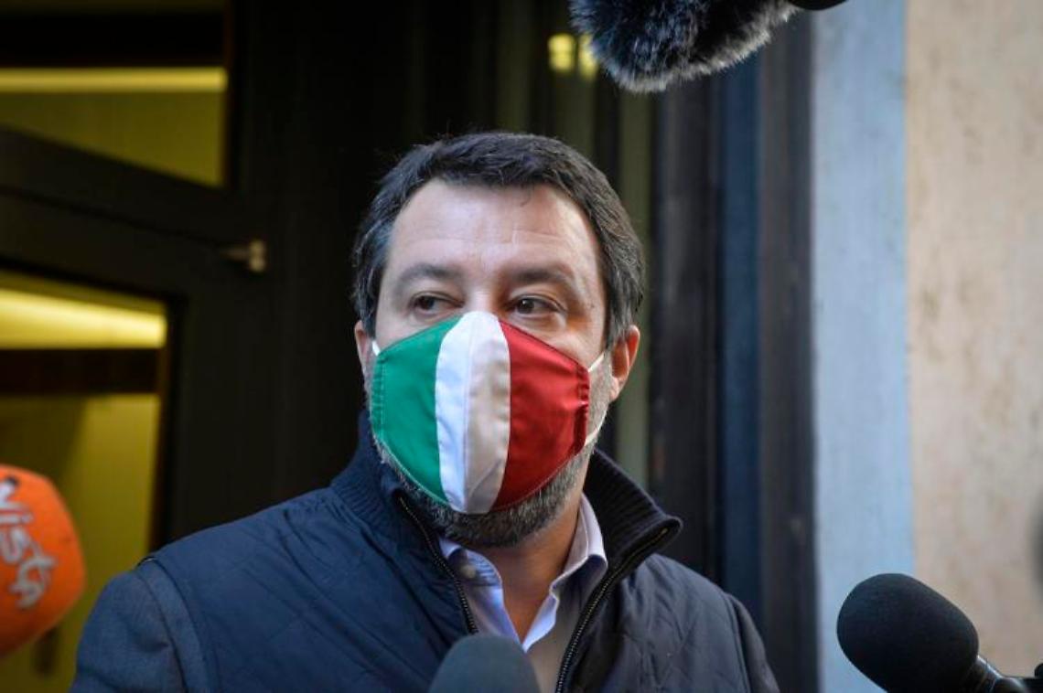 Covid Italia, Salvini: «Se in sicurezza riaprire dopo Pasqua»