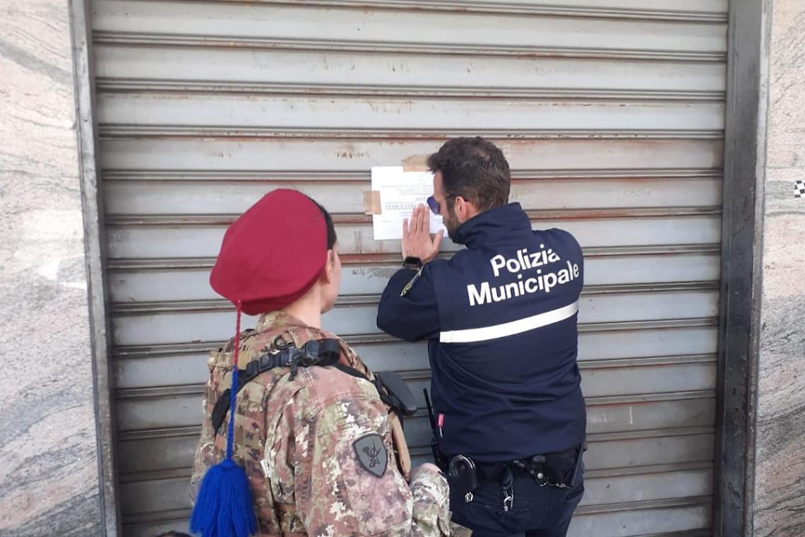 Polizia municipale: controlli a Scampia, Chiaiano e Piscinola
