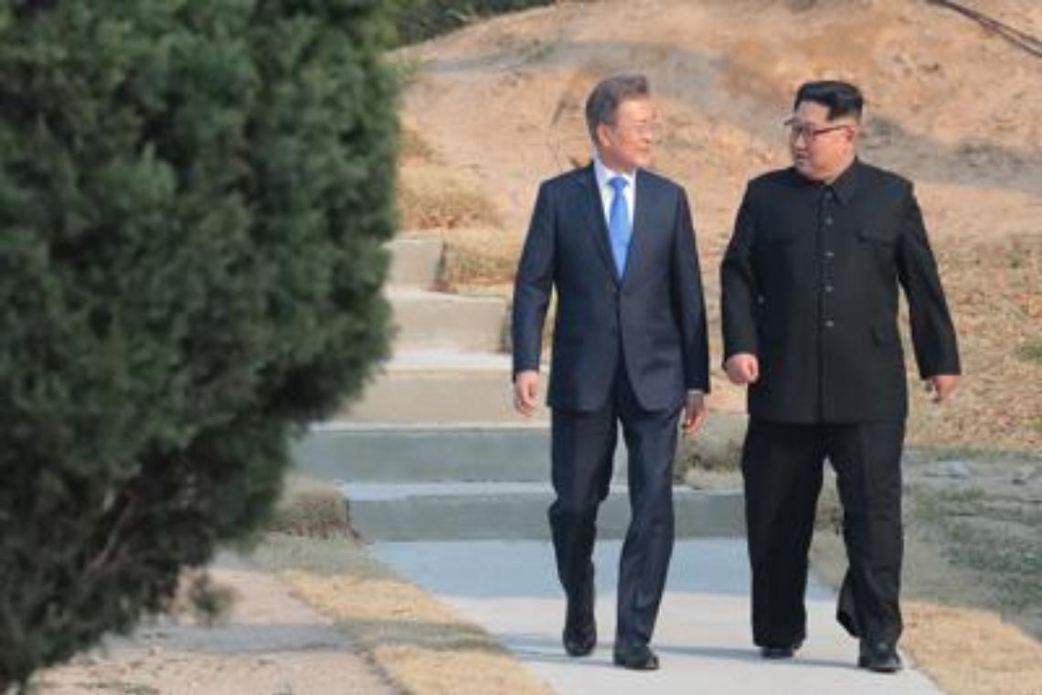 Kim e Moon: «La guerra è finita»