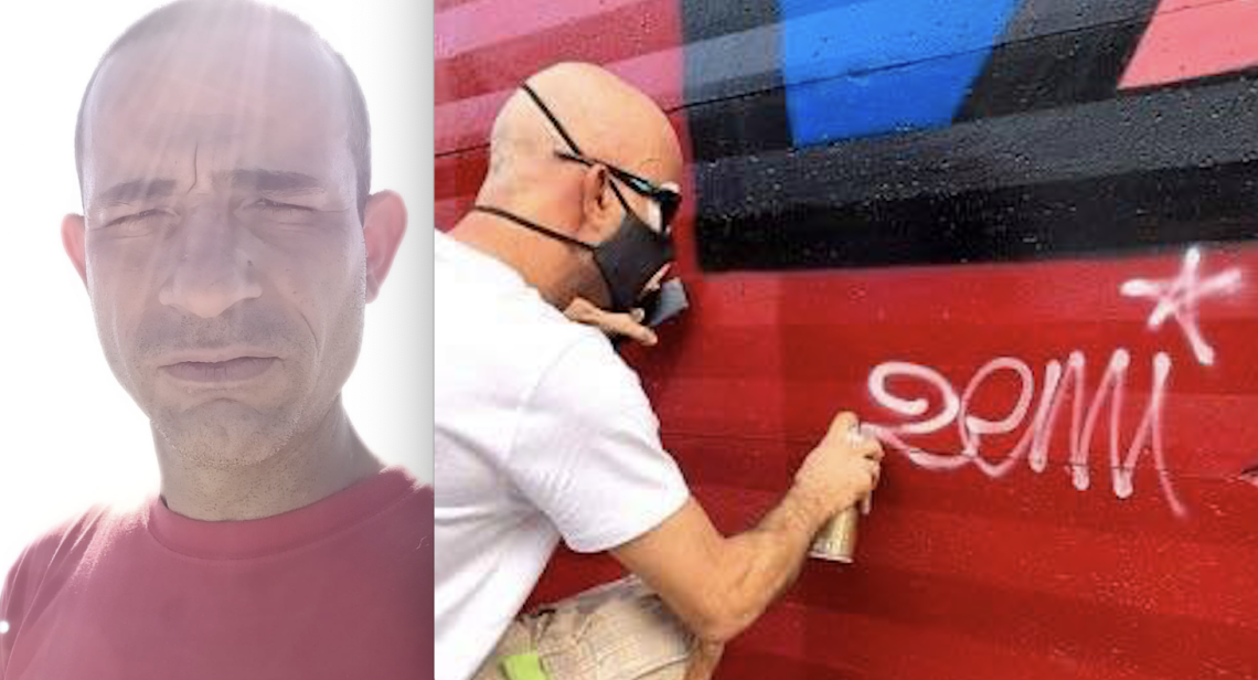Addio allo street artist Zemi, maestro dei writer napoletani