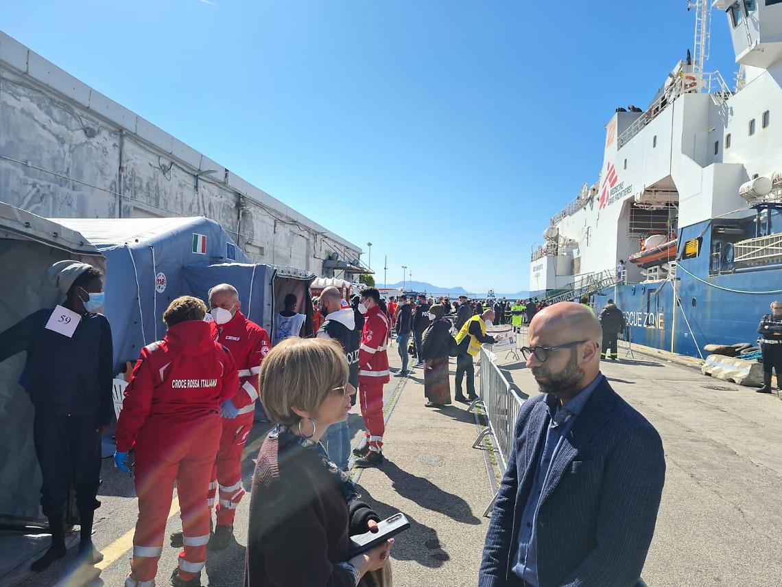 Migranti, l'assessore Trapanese: «Napoli si conferma città inclusiva»