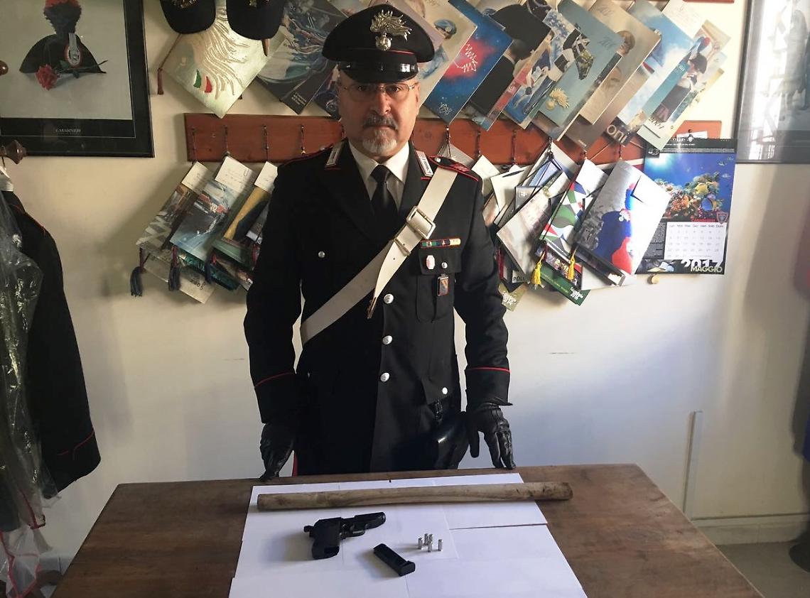 Volla, parcheggiatore abusivo aggredisce <br>i carabinieri