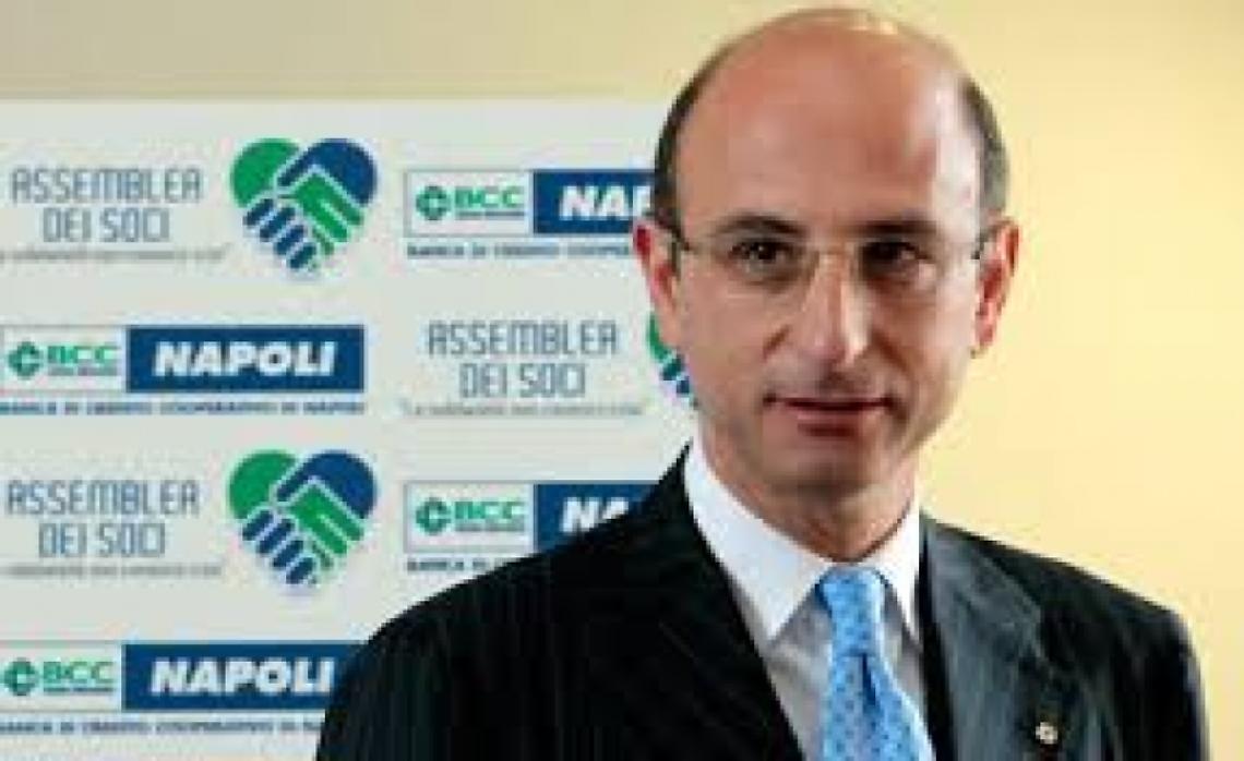Manzo: Bcc Napoli tra le banche più affidabili