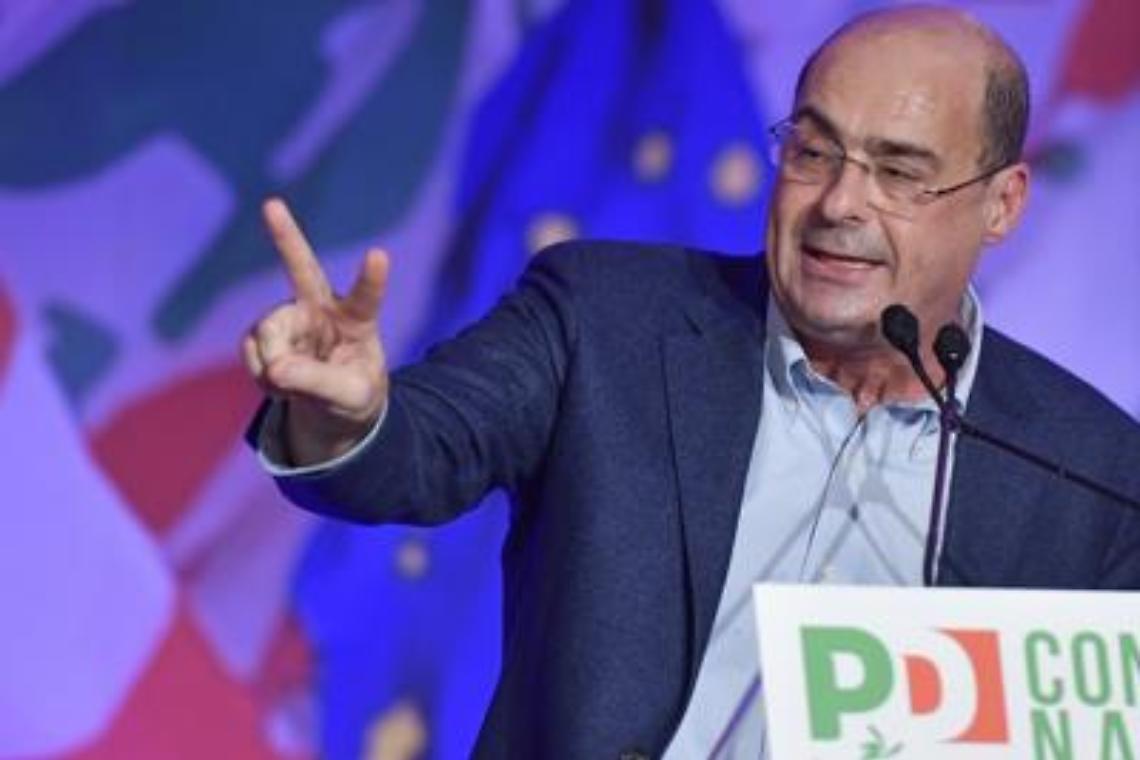 Zingaretti: «È la ripartenza»