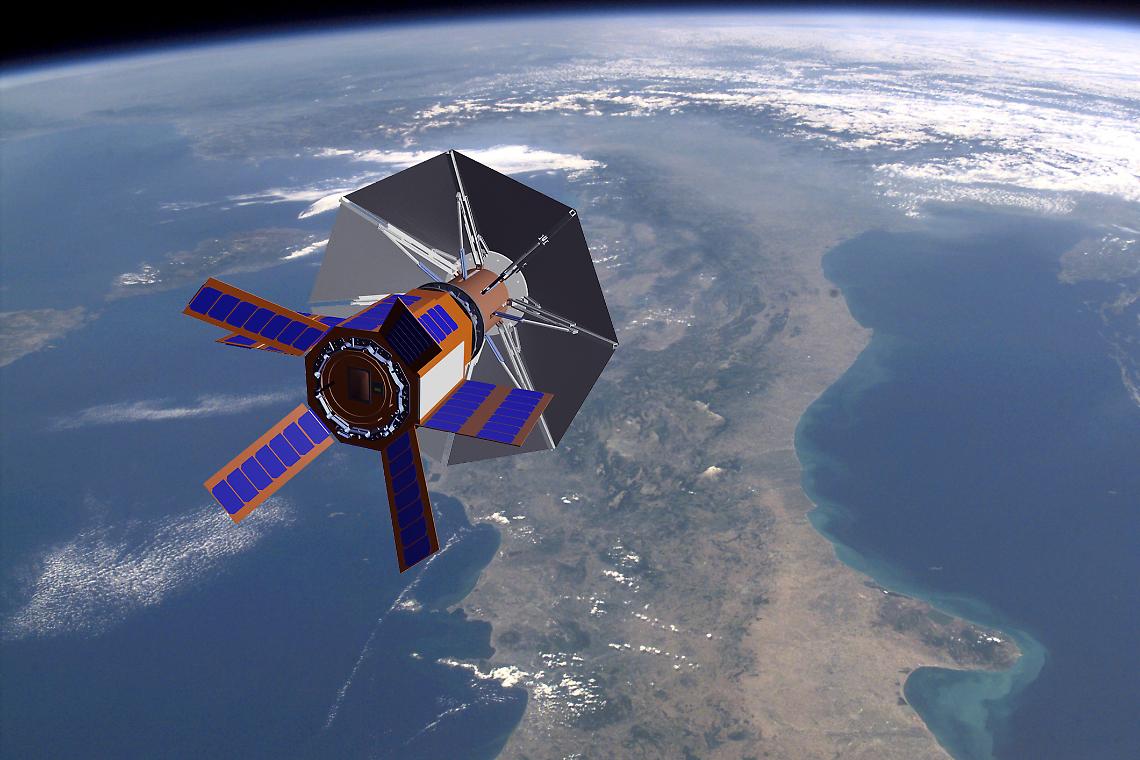 Aerospazio, arriva Mistral: è smart, lancia tweet ed è made in Campania