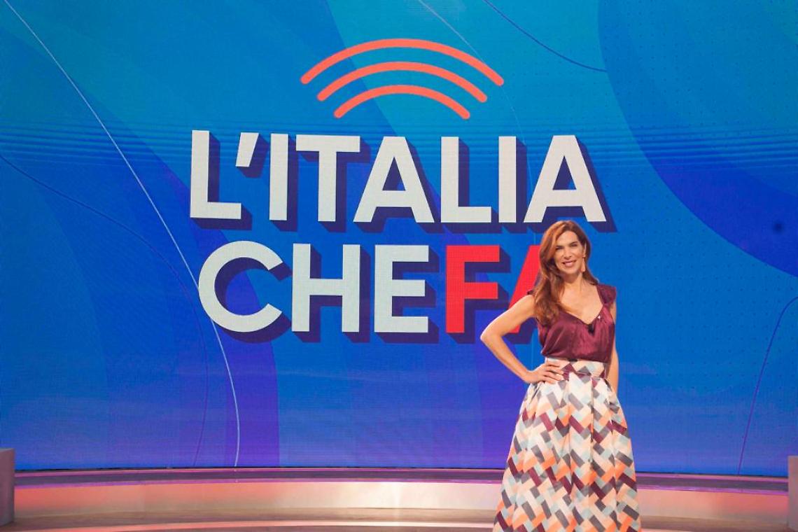 Veronica Maya condurrà "L'Italia che fa", in onda su RAI2 dal 1 giugno