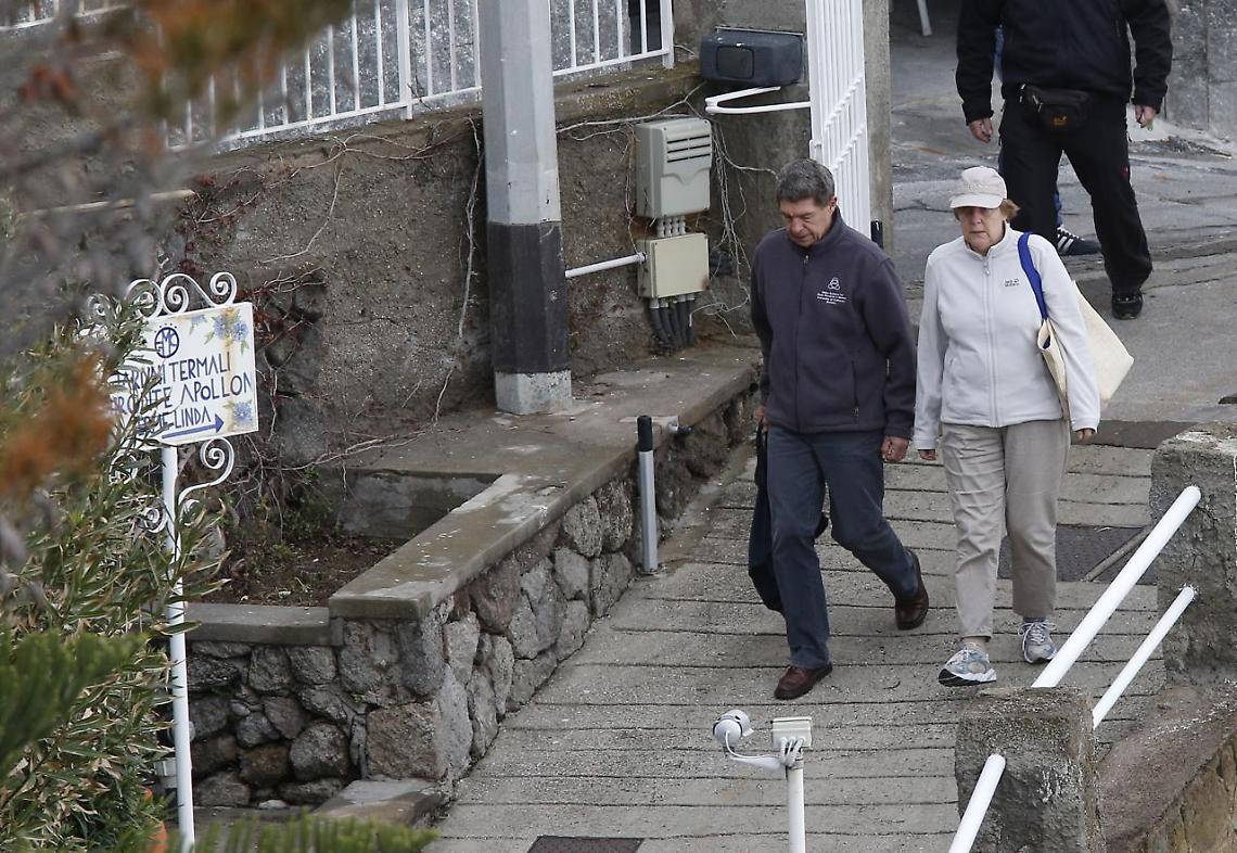 Vacanze, Angela Merkel tornerà a Ischia
