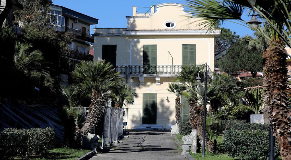 Torre del Greco, via ai lavori a Villa De Nicola