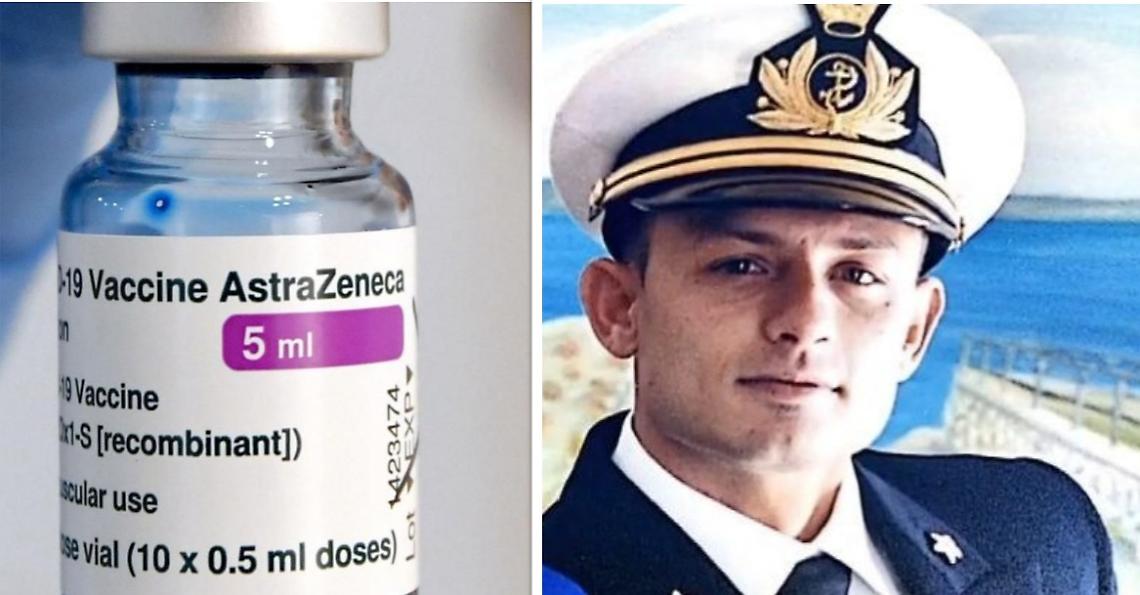 Vaccino AstraZeneca, le cause della morte del militare: «Esagerata risposta infiammatoria»