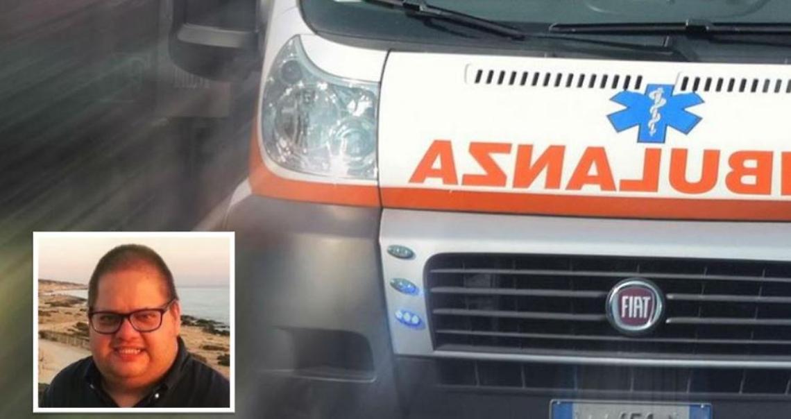Muore a 32 anni per un improvviso malore,  «Addio Eddy, tifa  per noi da lassù»