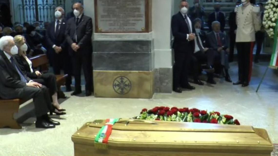 L'ultimo saluto a Ciriaco De Mita