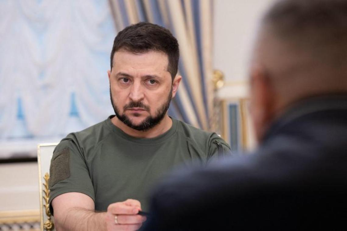 Sanzioni Russia, Zelensky critica l'Ue