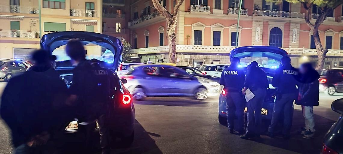 Spari in via Caracciolo dopo lite per viabilità, arrestato