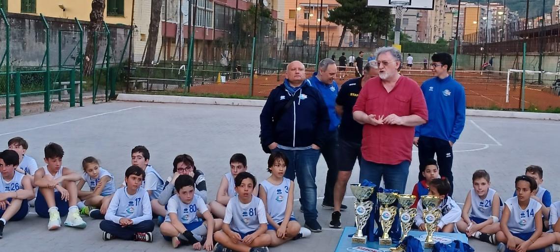 Flegrea Basket, concluso il 20esimo torneo “Primavera"