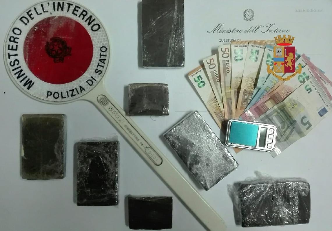 Barra, droga sequestrata <br>e arrestato un 24enne